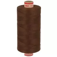 Nici Saba 100 poliestrowo-rdzeniowe kolor brązowy 975 1000m