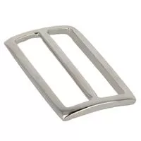 Ramka metalowa odlewana wygięta 40mm