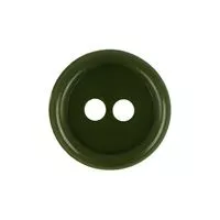 Guzik koszulowy zielony ciemny 11mm