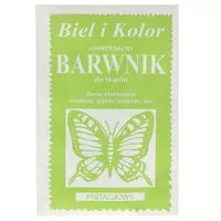 Barwnik do tkanin zielony jasny