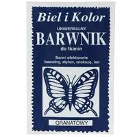 Barwnik do tkanin granatowy