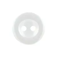 Guziki koszulowe 11mm 18K kolor perłowy ekri