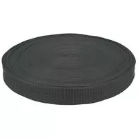 Taśma nośna 30mm polipropylenowa kolor grafitowy 50mb
