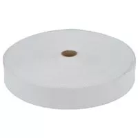 Taśma lamówka dziana 30mm kolor szary jasny 50mb