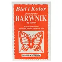 Barwnik do tkanin pomarańczowy