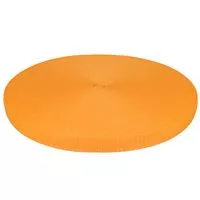 Taśma nośna 20mm polipropylenowa kolor żółty 50mb