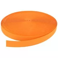 Guma szelkowa 25mm kolor pomarańczowy 25mb