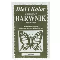 Barwnik do tkanin khaki