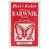 Barwnik do tkanin czerwony