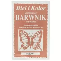 Barwnik do tkanin beżowy