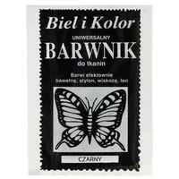 Barwnik do tkanin czarny