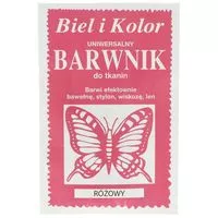 Barwnik do tkanin różowy