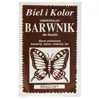 Barwnik do tkanin brązowy