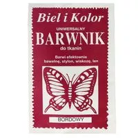 Barwnik do tkanin bordowy