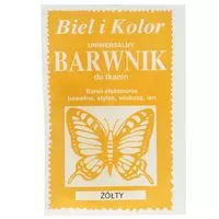 Barwnik do tkanin żółty