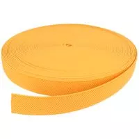 Guma szelkowa 35mm kolor żółty 25mb