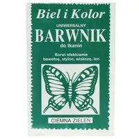 Barwnik do tkanin zielony ciemny
