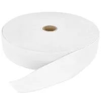 Guma dziana 40mm kolor biały 25mb