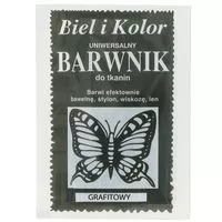 Barwnik do tkanin szary ciemny
