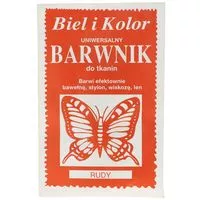 Barwnik do tkanin rudy