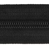 Taśma suwakowa spiralna #5 14,5g/m kolor czarny 200mb