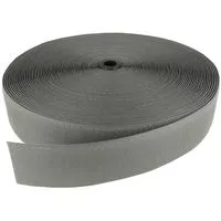 Rzep 50mm haczyk KOLOR SZARY (1570 średni) /karton-500m/madis