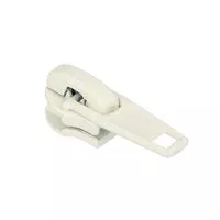Suwak do taśmy suwakowej 5 auto-lock kolor ekri 500szt.