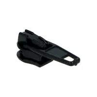 Suwak auto-lock #3 kordel do taśmy suwakowej spiralnej #3 kolor czarny 500szt.