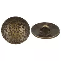 Guzik metalowy ozdobny 30mm