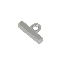 Guzik metalowy patyczek ozdobny 13mm 90szt.