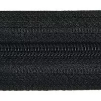 Taśma suwakowa spiralna #3 10.5g/m kolor czarny 200mb