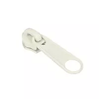 Suwak do taśmy suwakowej spiralnej #5 non-lock kolor ekri 500szt.