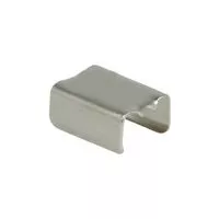 Obejma 10mm zacisk z taśmy stalowej do tekstyliów i skóry na pasek 10mm op.800szt.