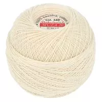 Kordonek Muza 20 100g 830m kolor 340 ecru