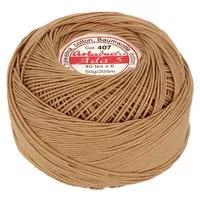 Kordonek ADA 5 50g 205m kolor 407 beżowy