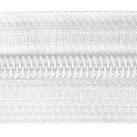 Taśma suwakowa spiralna #7 19.0 g/m kolor biały 200mb
