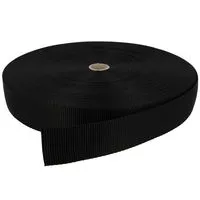 Taśma nośna 40mm NY polipropylenowa kolor czarny 50mb
