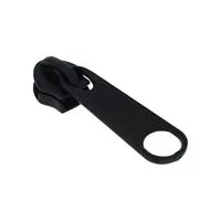 Suwak do taśmy suwakowej spiralnej #5 non-lock kolor czarny 100szt.