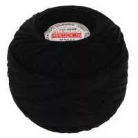 Kordonek Muza 50 50g 550m kolor czarny