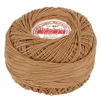 Kordonek ADA 15 50g 330m kolor 407 beżowy