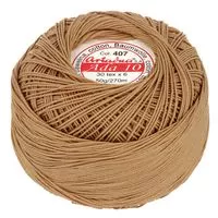 Kordonek ADA 10 50g 270m kolor 407 beżowy