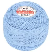 Kordonek Atłasek 30 10g 125m kolor 1622 niebieski