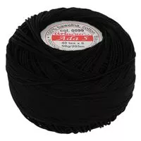 Kordonek ADA 5 50g 205m kolor 0099 czarny