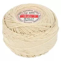 Kordonek ADA 5 50g 205m kolor 0402 naturalny