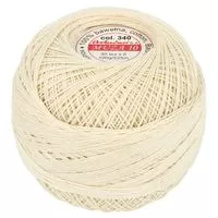 Kordonek Muza 10 100g 525m kolor 340 ecru