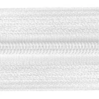 Taśma suwakowa spiralna #3 9.6g/m kolor biały 200mb