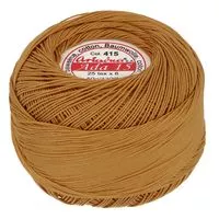 Kordonek ADA 15 50g 330m kolor 415 złoty