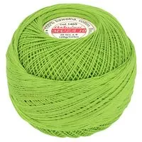 Kordonek Muza 10 100g 525m kolor 1405 zielony jasny
