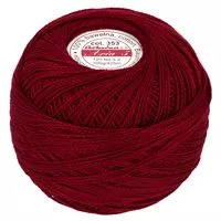 Kordonek Aria 5 100g 425m kolor 353 bordowy