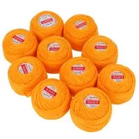 Kordonek Karat 8 10g 65m kolor 414 (1510) żółty op.10szt.